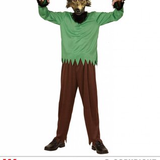 Halloween Enge weerwolf pakken voor Halloween