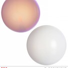 Nieuw2015-2016 Crystallen bollen met verkleurend licht