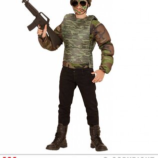 Nieuw2015-2016 Kogelvrij vest in camouflage kleuren voor kinderen