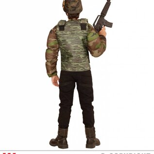 Nieuw2015-2016 Kogelvrij vest in camouflage kleuren voor kinderen