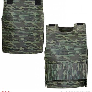 Nieuw2015-2016 Kogelvrij vest in camouflage kleuren