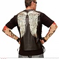 Nieuw2015-2016 Moterclub vest met engelen vleugels