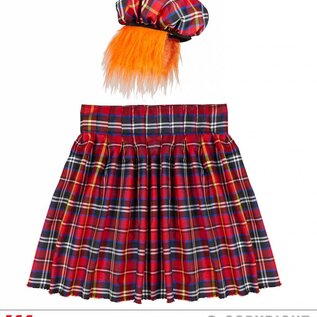 Nieuw2015-2016 Schotse kilt Glendino voor de snelle verkleder
