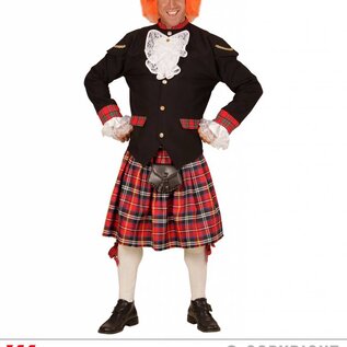 Nieuw2015-2016 Schotse kilt Glendino voor de snelle verkleder