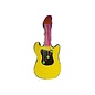 Gele gitaar pinata
