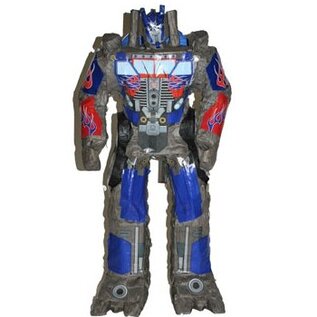 Stoere pinata robot of transformer