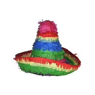 PULL PINATA - Mexico Hat
