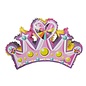 Roze pinata verjaardagskroon