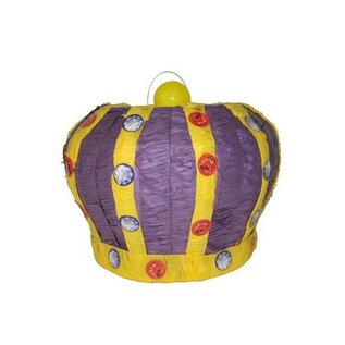 Mooie prinsessenkroon voor kinderfeestjes