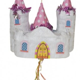 Mooi pinata prinsessen kasteel