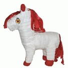 Pinata paard in bruin