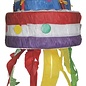 Originele pinata verjaardagstaart