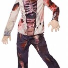 Zombie 3D kostuum kind