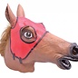 Latex renpaard masker