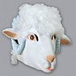 Latex masker Ram voor volwassenen