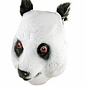 Latex panda beer masker voor volwassenen