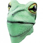 Latex kikker masker voor volwassenen