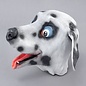 Latex Dalmatiër masker voor volwassenen