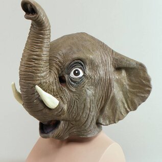 Masker olifant voor volwassenen
