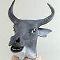 Latex masker stier voor volwassenen
