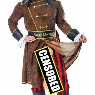 Kapitein pak voor vrijgezellenfeesten