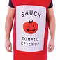 Ketchup fles kostuum voor volwassenen