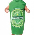 Bierfles kostuum