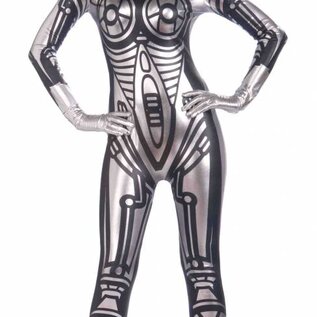 Robot kostuum Robin voor dames
