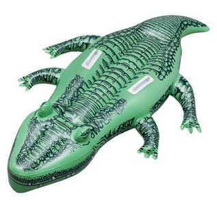 Krokodil opblaasbaar 145cm