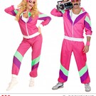 Retro trainingspak roze