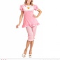 Ondeugend roze dames Big Baby pak