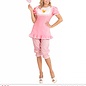 Ondeugend roze dames Big Baby pak