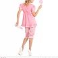 Ondeugend roze dames Big Baby pak