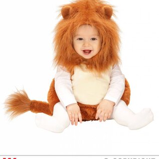 Origineel leeuwen kostuum voor peuters