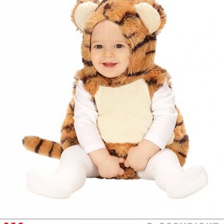 Dieren kostuum tijger voor baby en peuter