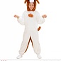 Pluche dieren kostuum hond voor kids