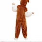 Pluche dieren kostuum hond voor kids
