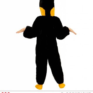 Mooi pluche pinguïn kostuum voor kids