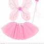 Pk  6 Pink "MAGIC FAIRY" (tutu, wings, magic wand)