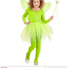 Pk  6 Green "MAGIC FAIRY" (tutu, wings, magic wand)