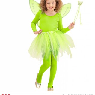 Pk  6 Green "MAGIC FAIRY" (tutu, wings, magic wand)