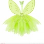 Pk  6 Green "MAGIC FAIRY" (tutu, wings, magic wand)