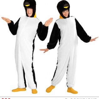 Pluche dieren pinguïn kostuum