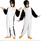 Pluche dieren pinguïn kostuum