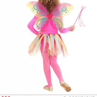Pk  6 "FANTASY GLITTER WINGS" 51x39 cm