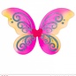 Pk  6 "FANTASY GLITTER WINGS" 51x39 cm