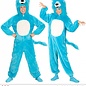 Origineel blauw leeuwen pak voor volwassenen