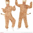 Luxe giraffen pak voor volwassenen