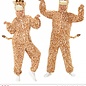 Pluche giraffen kostuum voor dames en heren
