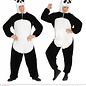 Pluche panda kostuum voor heren en dames